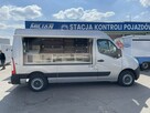 Renault Master Autosklep pieczywa Sklep bar Gastronomiczny Food Truck Foodtruck 2016