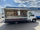 Fiat Ducato Autosklep wędlin Gastronomiczna food truck foodtruck sklep W-zas 2009