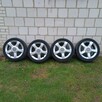 Kola Audi 17 Cali 5x112 Otwor 57.1 225x45x17 ET45 Opony Letn