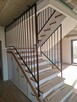 Balustrady wewnętrzne zewnętrzne loft - 3