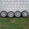 Kola Opel 16 Cali 5x110 Otwor 65.1 ET37 Opony Letnie 205x55x