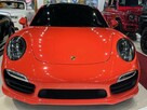 Sprowadzenie Porsche 911 Turbo S 2016 - Import USA, Tangerin - 5