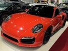 Sprowadzenie Porsche 911 Turbo S 2016 - Import USA, Tangerin