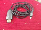 Kabel Lightning iPhone HDMI Adapter przewód do Telewizora TV - 2