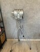 Lampa podłogowa teatralna Spefika 1963 r loft Vintage - 5