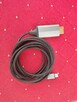 Kabel Lightning iPhone HDMI Adapter przewód do Telewizora TV - 4