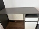 Biurko, szafa,regał, stolik rtv szklany kmpl - 6