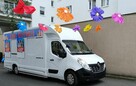 Lody Włoskie Warszawa, wynajem mobilnych punktów z lodami