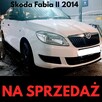 Sprzedam skoda Fabia 2 2014 biała benzyna - 2
