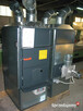 Piec Fabbri F55 CV opalany drewnem - 2