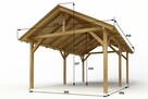 Wiata samochodowa 3,5x6m - 2