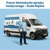 Montażysta sprzętu medycznego – łóżka rehabilitacyjne
