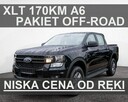 Ford Ranger XLT 170KM 4x4 Dostępny od ręki ! Niska Cena!  Pakiet Off-Road 1940 zł - 1