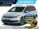 Volkswagen Touran Comfortline Plus 1.5 TSI 150 KM automat DSG Jasna tapicerka