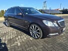 Mercedes E 200 2,0Kompresor Benz.Automat.Tempomat.Ledy.Xenony.kredyt.OKAZJA - 4
