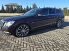 Mercedes E 200 2,0Kompresor Benz.Automat.Tempomat.Ledy.Xenony.kredyt.OKAZJA - 6