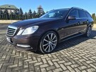 Mercedes E 200 2,0Kompresor Benz.Automat.Tempomat.Ledy.Xenony.kredyt.OKAZJA - 7