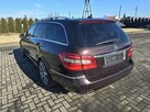 Mercedes E 200 2,0Kompresor Benz.Automat.Tempomat.Ledy.Xenony.kredyt.OKAZJA - 11