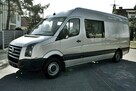 Volkswagen Crafter 2,5TDI MAXI, Klima, 7 osób, 2008r. - 2