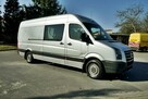Volkswagen Crafter 2,5TDI MAXI, Klima, 7 osób, 2008r. - 9