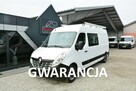Renault Master max L3H2 7 osobowy brygadówka doka 145KM pełna opcja