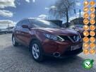 Nissan Qashqai 1.2 i turbo 115 KM Tekna skóry ledy xenon Navi kamery 360 1.r.gwarancj