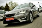 Seat Leon 2,0CR NAVI, 150KM, skóra, alu R18, 2015r.