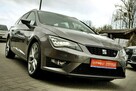 Seat Leon 2,0CR NAVI, 150KM, skóra, alu R18, 2015r. - 2