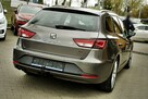 Seat Leon 2,0CR NAVI, 150KM, skóra, alu R18, 2015r. - 6