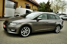 Seat Leon 2,0CR NAVI, 150KM, skóra, alu R18, 2015r. - 9