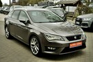 Seat Leon 2,0CR NAVI, 150KM, skóra, alu R18, 2015r. - 12