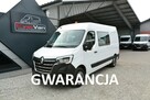 Renault Master L2H2 średniak 7-osobowy lift brygadówka doka pełna opcja - 1