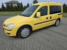 Opel Combo 1,4BENZ 5 Osób.Klimatyzacja.El.szyby.Centralka.kredyt.Hak.OKAZJA - 4