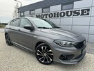 Fiat Tipo Turbo S-Design szary mat xenon navi