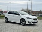 Peugeot 308 GT-Line Navi 2xPDC Full Led Półskóry Klimatronik Sensory Tempomat Alu - 8