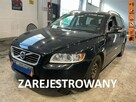 Volvo V50 Po liftingu, klimatronik, tempomat, podg. fotele, drugie koła alufelgi