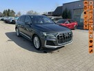 Audi SQ7 EU 4x4 S Line HAK Kamery360 Pneumatka Pamięć B&O  435 KM