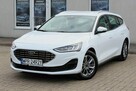 Ford Focus SalonPL FV23% Titanium 125KM Navi LED Tempomat Asystent Pasa Gwarancja - 3