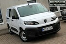 Peugeot Partner Długi FV23% Nawigacja Virtual Parktronic Tempomat Gwarancja
