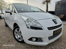 Peugeot 5008 1.6eHDI#Aut#Łopatki F1#Navi#Panorama#Climatr#Świeży Import#Gwarancja!! - 2
