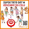 GRA W SZCZURA KOMBO gra podłogowa XXL dla DZIECI do skakania - 9