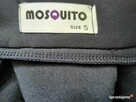 Granatowa spódnica Mosquito S(36) z kieszeniami Długość 57cm - 3