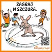GRA W SZCZURA KOMBO gra podłogowa XXL dla DZIECI do skakania - 3