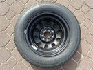 Koło zapasowe Skoda Felicia 13 cali felga 4x100 opona - 4
