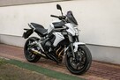 Kawasaki ER 6N 2013 ABS MAŁY PRZEBIEG Raty Transport AKRAPOVIĆ Zarejestrowana w PL