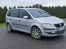 Volkswagen Touran 2007 1.9 tdi 105km uszkodzony - 9