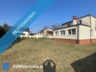 Duża działka pow .1111 m2 z domem w Centrum 200m od szkoły, budynek z garażem - 15