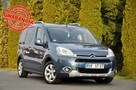 Citroen Berlingo 1.6HDI(114KM)*Led*Multispace*Klimatyzacja*Reling*Parktronik*Alu16"ASO