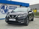 Nissan Qashqai SzklanyDach Navi 2xPDC Kamera 360* Led Radar Asystent Wolne Ręce Alu - 9