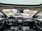 Nissan Qashqai SzklanyDach Navi 2xPDC Kamera 360* Led Radar Asystent Wolne Ręce Alu - 11